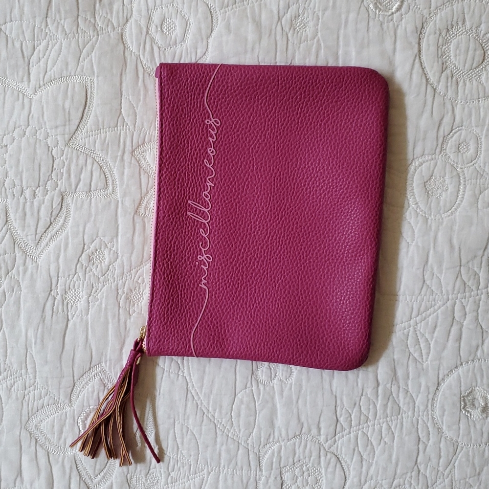 Purple pouch